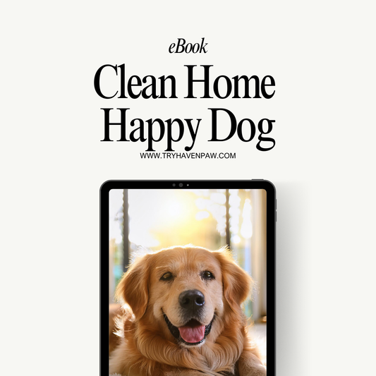 Clean Home. Happy Dog. E-Book